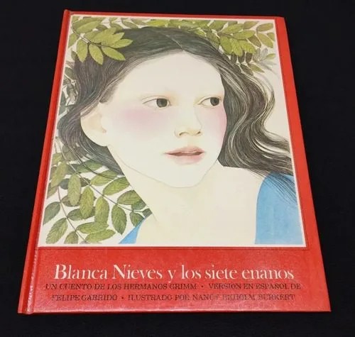 Libro Blanca Nieves Y Los 7 Enanos Grimm Promexa Año 1982 — Coleccionables vintage, años 80s