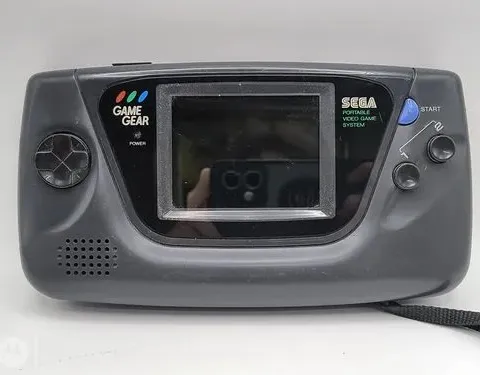 Consola Portátil Sega Game Gear Para Reparar O Pzas Negro