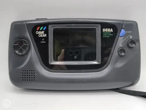 Consola Portátil Sega Game Gear Para Reparar O Pzas Negro — Gaming vintage, años 90s