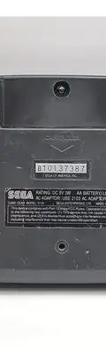 Consola Portátil Sega Game Gear Para Reparar O Pzas Negro — Gaming vintage, años 90s (foto 6)
