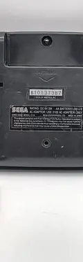 Consola Portátil Sega Game Gear Para Reparar O Pzas Negro — Gaming vintage, años 90s (foto 7)