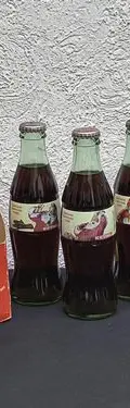 Pack Botellas Coca Cola Navidad Ed Especial 1999 Vintage 6pz — Coleccionables vintage, años 90s