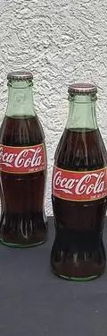 Pack Botellas Coca Cola Navidad Ed Especial 1999 Vintage 6pz — Coleccionables vintage, años 90s (foto 2)
