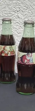 Pack Botellas Coca Cola Navidad Ed Especial 1999 Vintage 6pz — Coleccionables vintage, años 90s (foto 3)