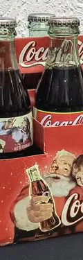 Pack Botellas Coca Cola Navidad Ed Especial 1999 Vintage 6pz — Coleccionables vintage, años 90s (foto 5)