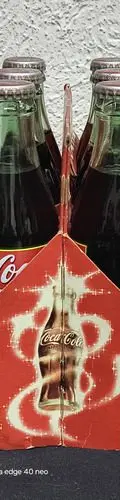 Pack Botellas Coca Cola Navidad Ed Especial 1999 Vintage 6pz — Coleccionables vintage, años 90s (foto 6)