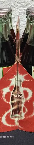 Pack Botellas Coca Cola Navidad Ed Especial 1999 Vintage 6pz — Coleccionables vintage, años 90s (foto 8)