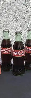 Pack Botellas Coca Cola Navidad Ed Especial 1999 Vintage 6pz — Coleccionables vintage, años 90s (foto 10)