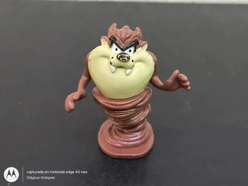 Figura Demonio De Tazmania Warner Bros Looney Tunes 1996 — Coleccionables vintage, años 90s