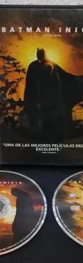 Dvd Batman Inicia 2005 Christian Bale 2 Discos Original — Video vintage, años NOW