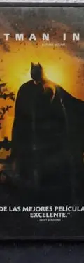 Dvd Batman Inicia 2005 Christian Bale 2 Discos Original — Video vintage, años NOW (foto 2)