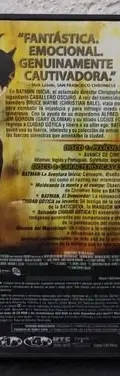 Dvd Batman Inicia 2005 Christian Bale 2 Discos Original — Video vintage, años NOW (foto 3)