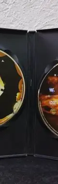 Dvd Batman Inicia 2005 Christian Bale 2 Discos Original — Video vintage, años NOW (foto 4)