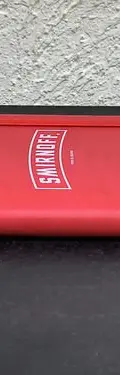 Promocional Smirnoff Mini Cuadernillo Rayas Rojo Original — vintage México (foto 4)
