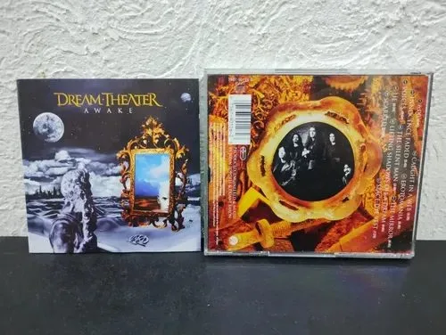 Cd Dream Theater - Awake Solo Caja Y Portada Original Estándar — Audio vintage, años 90s