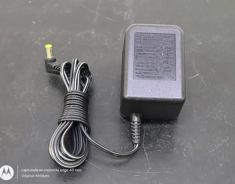 Eliminador Sony 9v 210ma Mod. Ac-t48 Original Usado Funciona