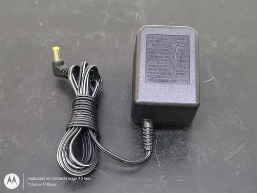 Eliminador Sony 9v 210ma Mod. Ac-t48 Original Usado Funciona — vintage México