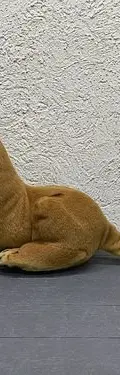 Peluche De Leona Felino Hembra Con Sonido Mi Angelito 37cm Marrón Claro — Coleccionables vintage (foto 3)