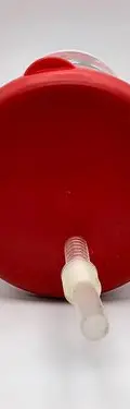 Vaso Deportivo Toma Coca Cola Coleccion Come Fútbol Sueña Rojo Con Blanco — Coleccionables vintage (foto 6)