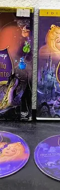Dvd La Bella Durmiente 50 Aniversario Disney 2-pack Original — Video vintage, años NOW