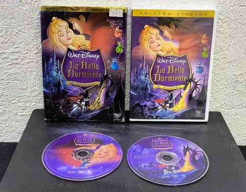 Dvd La Bella Durmiente 50 Aniversario Disney 2-pack Original