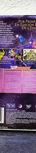 Dvd La Bella Durmiente 50 Aniversario Disney 2-pack Original — Video vintage, años NOW (foto 3)