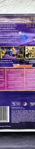 Dvd La Bella Durmiente 50 Aniversario Disney 2-pack Original — Video vintage, años NOW (foto 5)