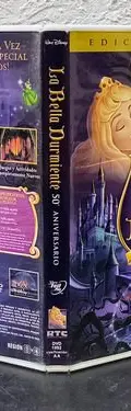 Dvd La Bella Durmiente 50 Aniversario Disney 2-pack Original — Video vintage, años NOW (foto 7)