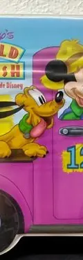 El Mundo De Inglés De Disney #12 Vintage Vhs Y Cassettes — Video vintage, años 90s