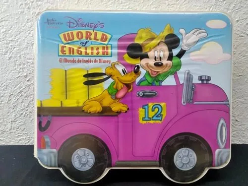 El Mundo De Inglés De Disney #12 Vintage Vhs Y Cassettes — Video vintage, años 90s