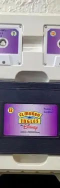 El Mundo De Inglés De Disney #12 Vintage Vhs Y Cassettes — Video vintage, años 90s (foto 4)