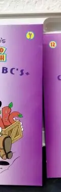 El Mundo De Inglés De Disney #12 Vintage Vhs Y Cassettes — Video vintage, años 90s (foto 5)