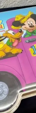 El Mundo De Inglés De Disney #12 Vintage Vhs Y Cassettes — Video vintage, años 90s (foto 9)