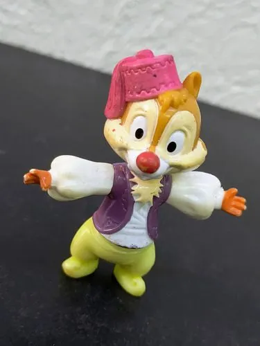 Figura Chip Y Dale Aladdín Epcot Center Mcdonald's Vintage