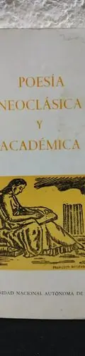 Poesía Neoclásica Y Académica Octaviano Valdés No 69 Unam — Coleccionables vintage, años 90s