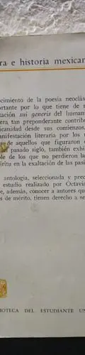 Poesía Neoclásica Y Académica Octaviano Valdés No 69 Unam — Coleccionables vintage, años 90s (foto 2)