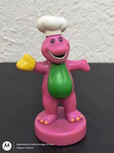 Barney Dinosaurio Chef Sello The Lions Group 1997 Vintage — Coleccionables vintage, años 90s