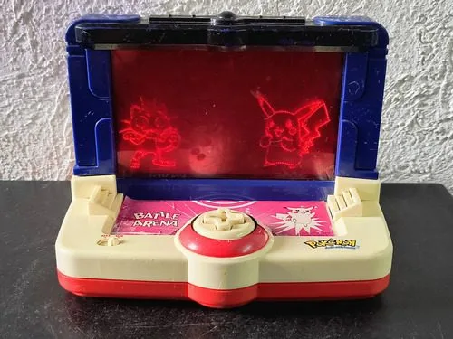 Juego Interactivo Battle Arena Pokémon Nintendo 1998 Retro — Gaming vintage, años 90s