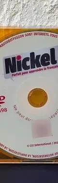 Dvd-rom Nickel! 1 Audio Y Video Francés Solo Disco Original — Video vintage, años NOW