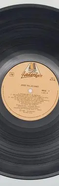 Disco Lp Acetato Jose Feliciano Escenas De Amor 1982 Rca Usa Estándar — Audio vintage, años 80s (foto 6)