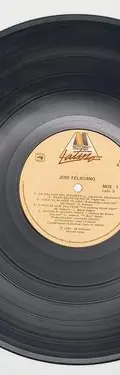 Disco Lp Acetato Jose Feliciano Escenas De Amor 1982 Rca Usa Estándar — Audio vintage, años 80s (foto 7)