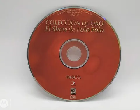 Cd Colección De Oro El Show De Polo Polo Solo Disco 2 2004