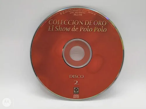Cd Colección De Oro El Show De Polo Polo Solo Disco 2 2004 — Audio vintage, años NOW