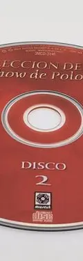 Cd Colección De Oro El Show De Polo Polo Solo Disco 2 2004 — Audio vintage, años NOW (foto 2)