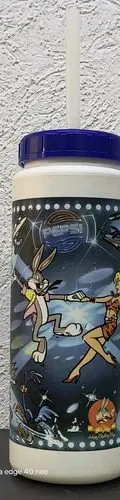 Pepsilindro Retro Looney Tunes 90's Bugs Bunny Disco Cuerp — Coleccionables vintage, años 90s