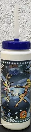 Pepsilindro Retro Looney Tunes 90's Bugs Bunny Disco Cuerp — Coleccionables vintage, años 90s (foto 2)