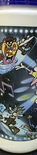 Pepsilindro Retro Looney Tunes 90's Bugs Bunny Disco Cuerp — Coleccionables vintage, años 90s (foto 7)
