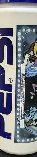Pepsilindro Retro Looney Tunes 90's Bugs Bunny Disco Cuerp — Coleccionables vintage, años 90s (foto 6)