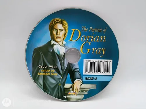Cd El Retrato De Dorian Gray Inglés Lev 4 Express Publishing — Audio vintage, años NOW