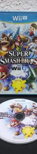 Super Smash Bros Para Wii U Nintendo Usado Original — Gaming vintage, años NOW